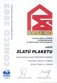 zlata plaketa m